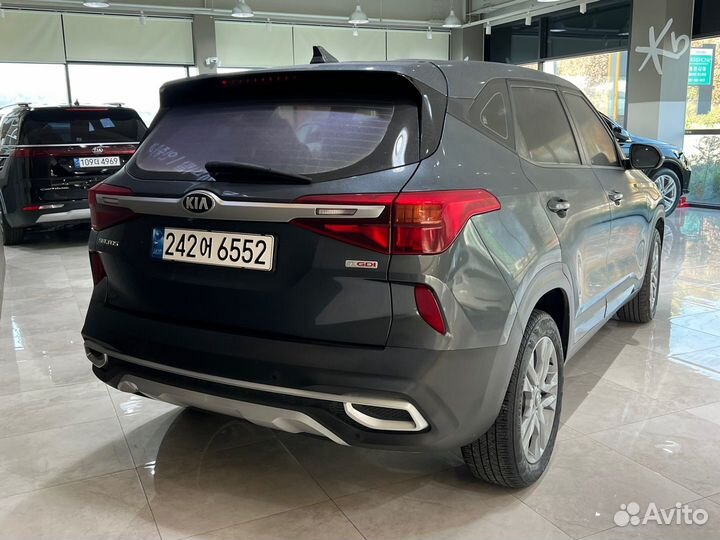 Kia Seltos 1.6 AT, 2020, 49 720 км