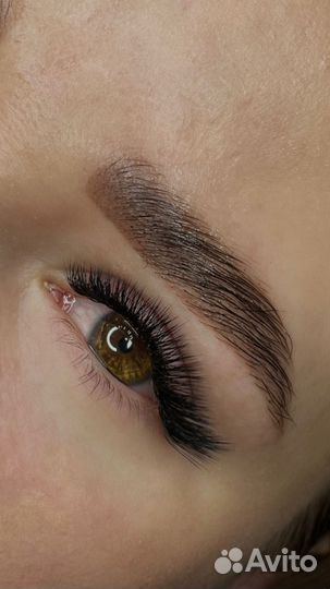 Наращивание ресниц балтрайон