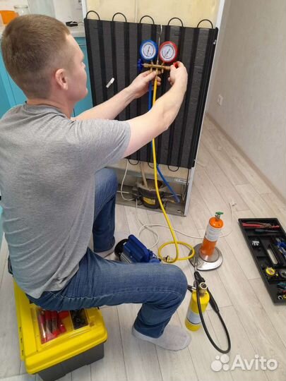 Ремонт холодильников и стиральных машин. На дому