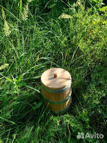 Кадка дубовая