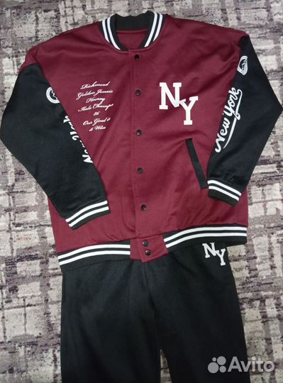 Костюм мужской на флисе 56 размер