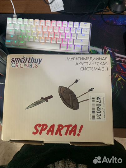 Акустическая стстема 2.1 smartbuy sparta