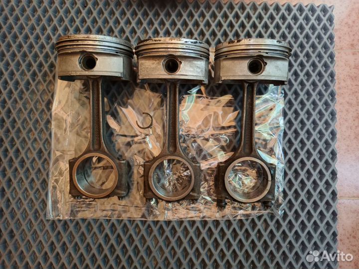 Кованные поршни ваз