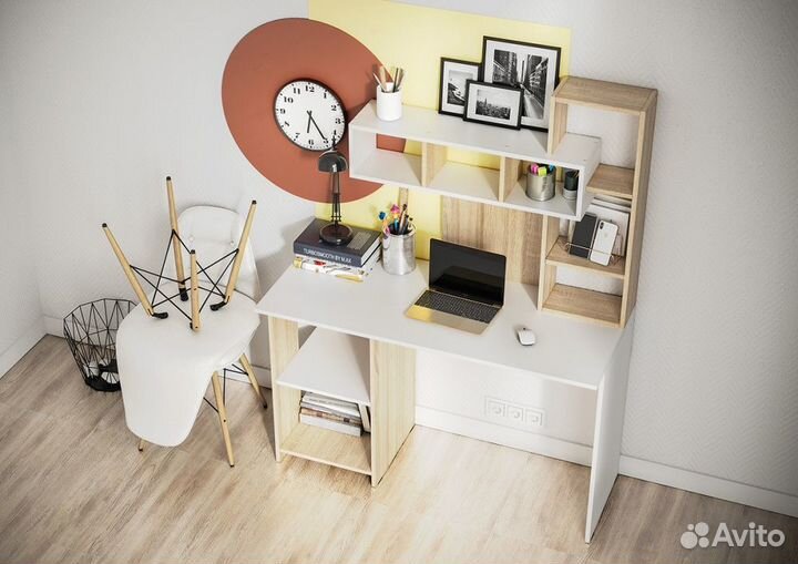 Компьютерный стол с надстройкой Олимп в наличии