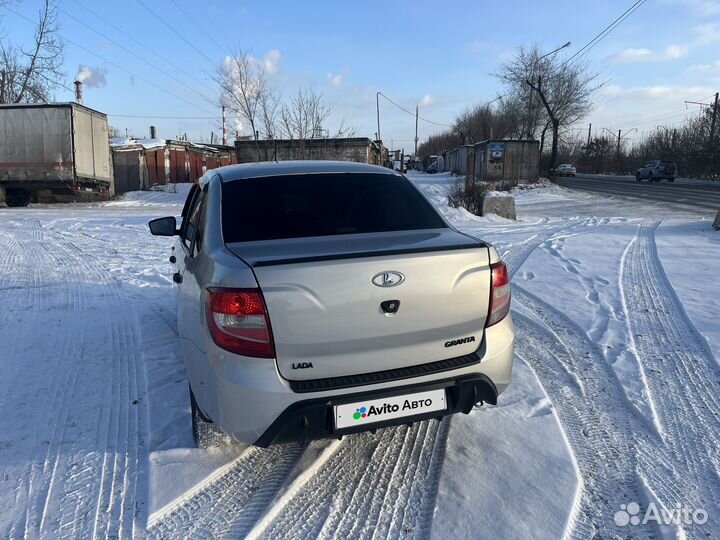 LADA Granta 1.6 МТ, 2012, 107 000 км