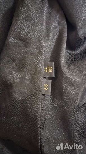 Шуба норковая черный бриллиант