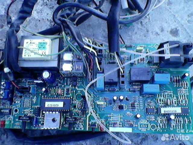 Платы Biasi M90.32S и Victoria Fondital 24