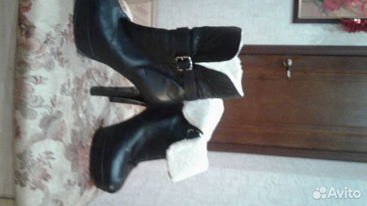 Сапоги женские зимние, все натуральные