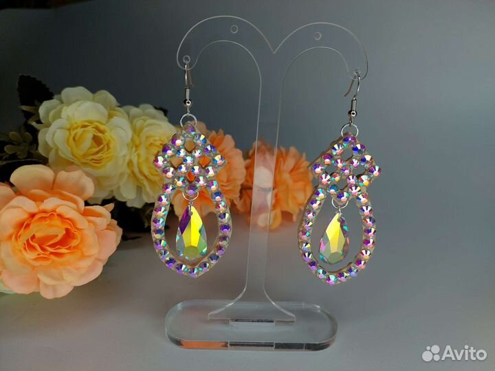 Серьги для танцев