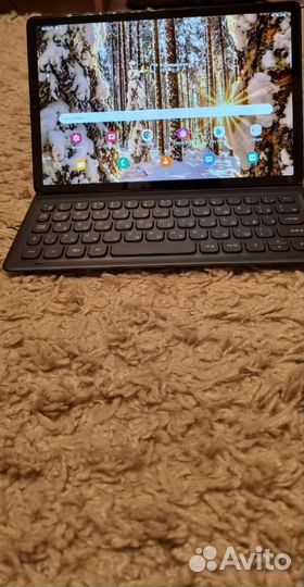 Чехол клавиатура для samsung galaxy tab s5e