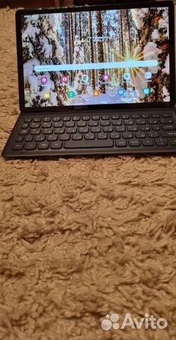 Чехол клавиатура для samsung galaxy tab s5e