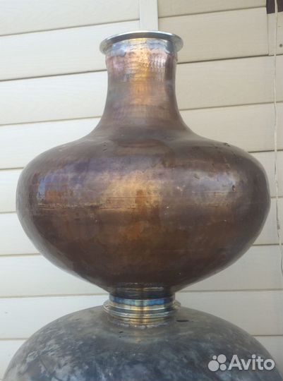 Шлем медный 18л и 28л аламбик самогонный аппарат