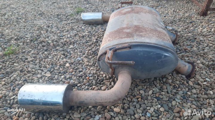 Глушитель Инфинити G37s купэ