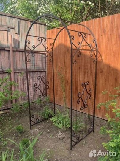 Арка садовая, различные