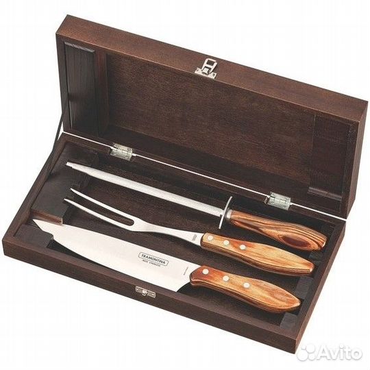 Набор для барбекю в подарочной упаковке Tramontina