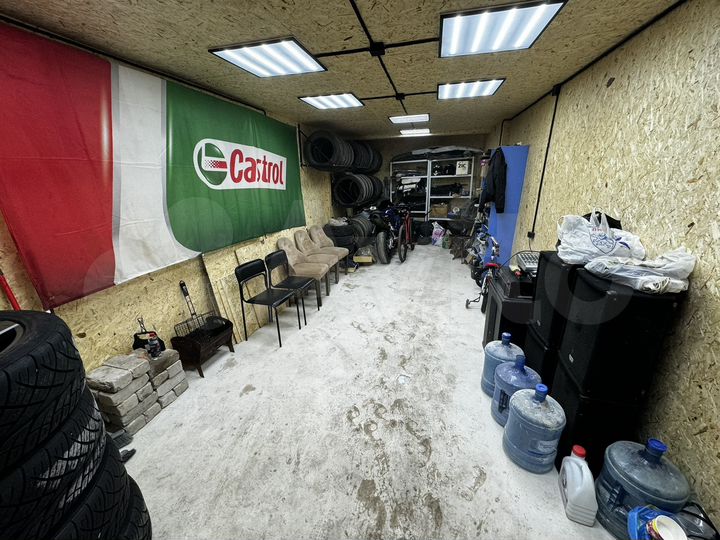 Гараж, 28 м²