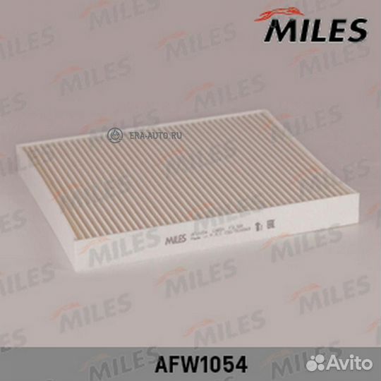 Miles AFW1054 Фильтр салона opel astra G/zafira (b