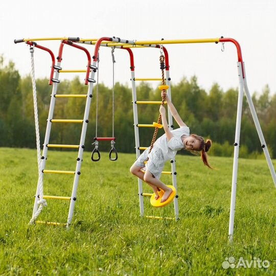 Детский дачный спортивный комплекс