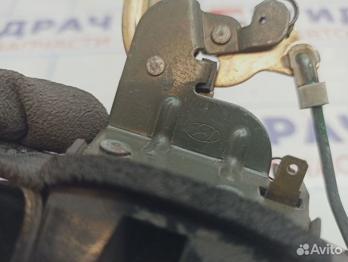 Замок багажника Hyundai Santa Fe (SM) 81230-26000