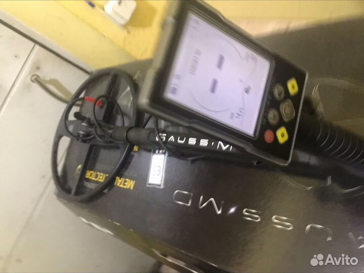 Металлодетектор Gauss MD PRO