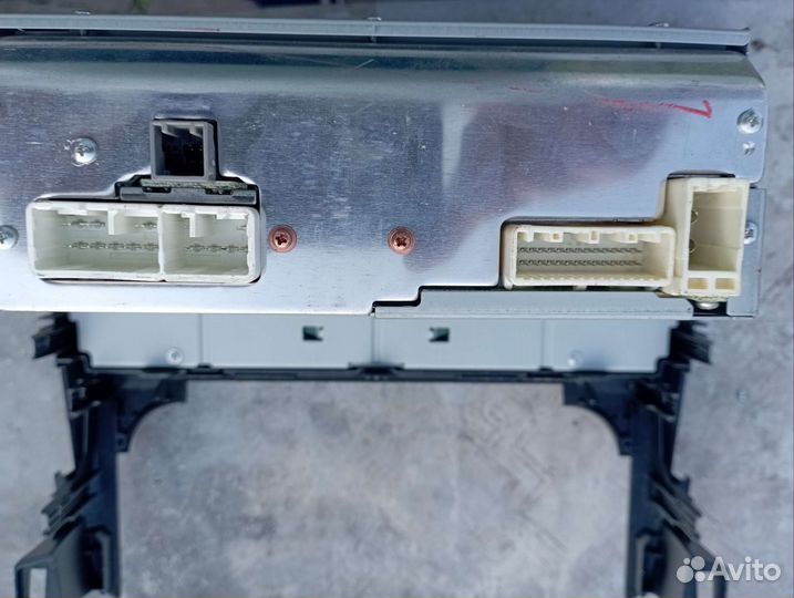 Магнитола тоëта камри 50