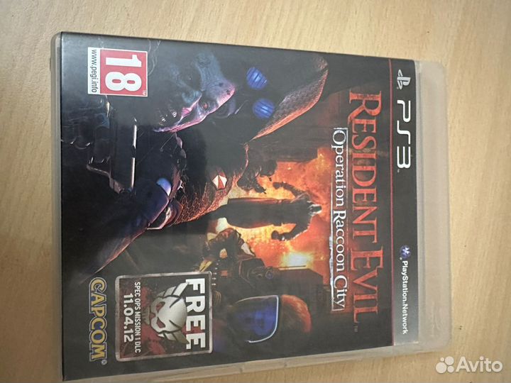 Resident evil, Operation Raccoon City. Ps3