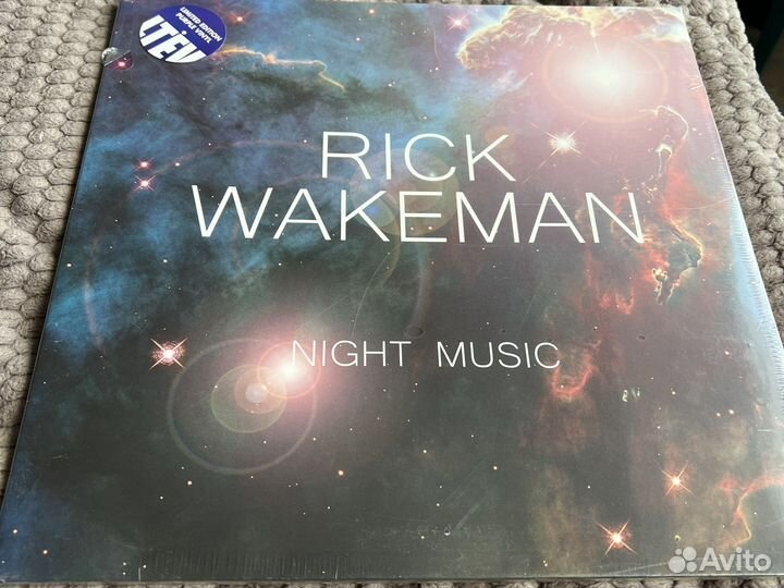 Винил Rick Wakeman- night music