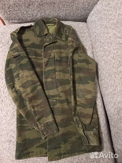 Комуфляжный костюм детский