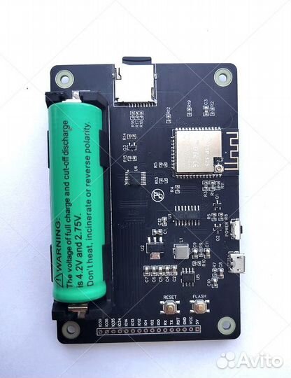 ESP32 Marauder v6 (марадер версия 6)