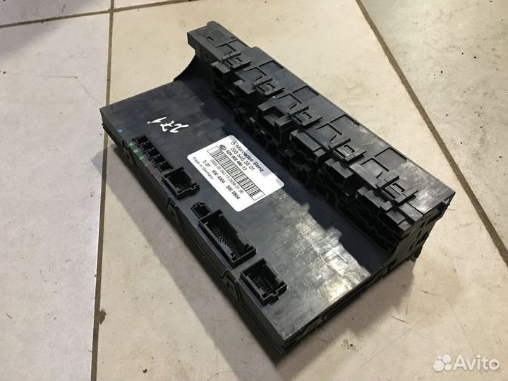 Sam блок задний mercedes W203 W209 в наличии