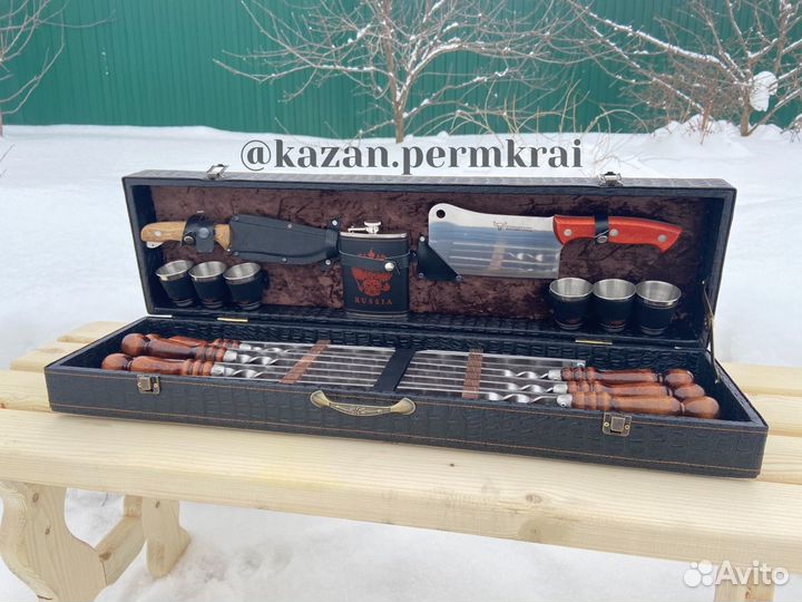 Шампура / Шашлычный набор Элитный