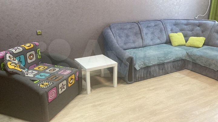 2-к. квартира, 44 м², 1/5 эт.