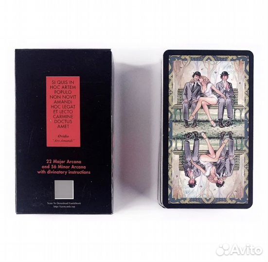 Карты таро - Erotic Tarot Manara