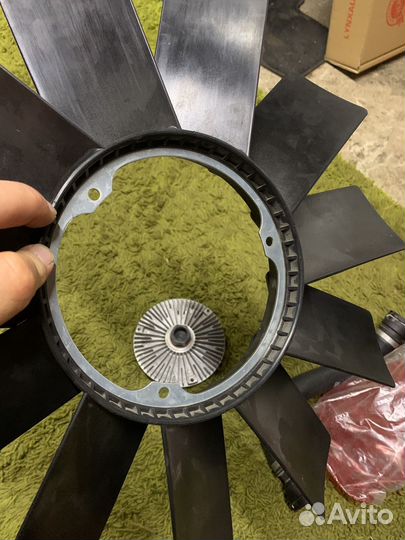 Крыльчатка новая bmw e46