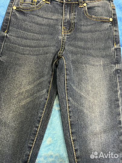 Джинсы на девочку