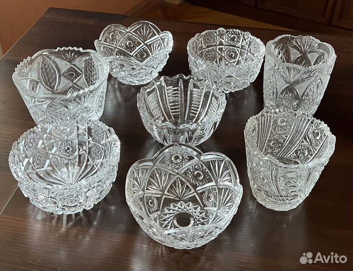 Ваза для фруктов. Bohemia