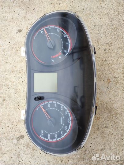 Щиток приборов LADA kalina 2