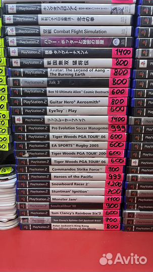 Игры PS2 Sony PlayStation 2