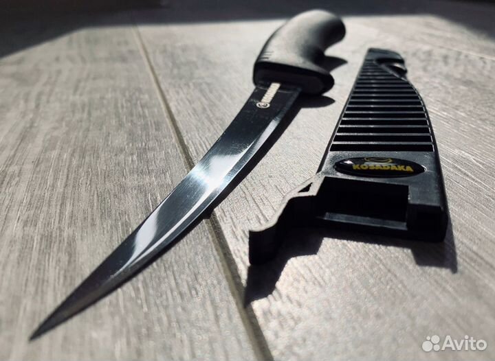 Японский универсальный филейный рыбный нож