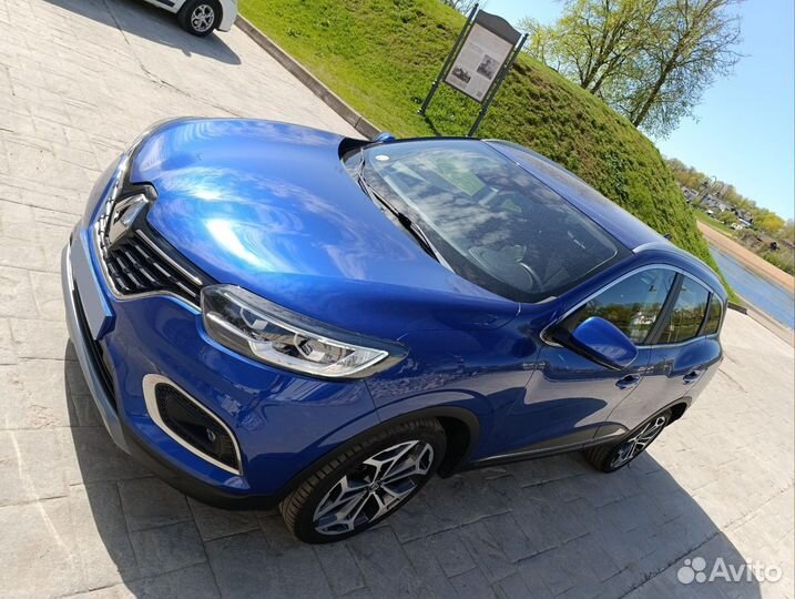 Renault Kadjar 1.5 AMT, 2019, 77 000 км