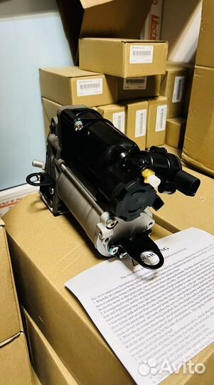 Компрессор Mercedes Benz W219 CLS