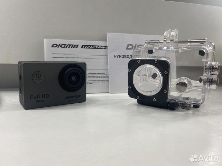 Экшн камера digma