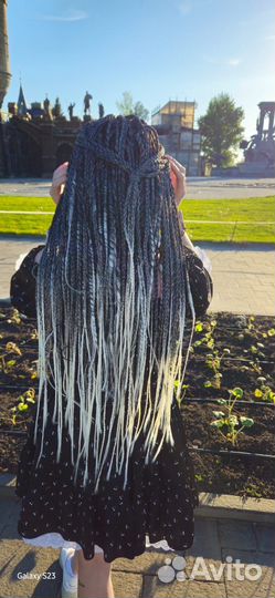 Де-косы, дреды, брейды, сенегальские афрокосы