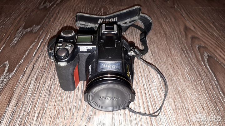 Nikon Coolpix 8700 + сумка