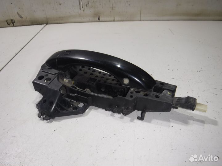 Ручка двери задней наружная Audi A8 D4 4H