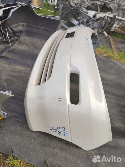 Бампер на Toyota alphard 1 поколение