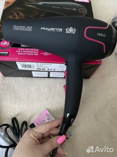Новый, шикарный фен Rowenta
