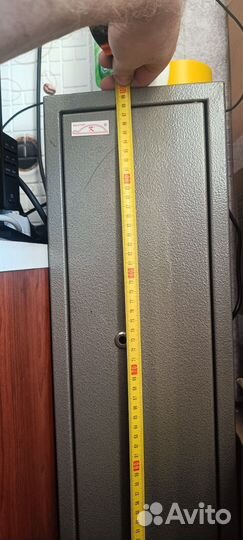 Оружейный сейф бу