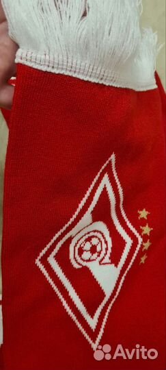 Шарф фк Спартак vs Benfica, новый