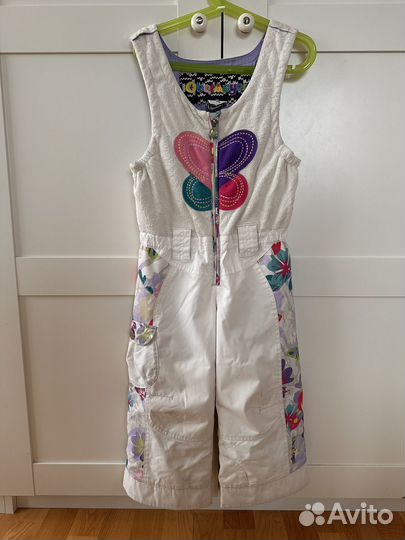 Горнолыжный костюм для девочки 110